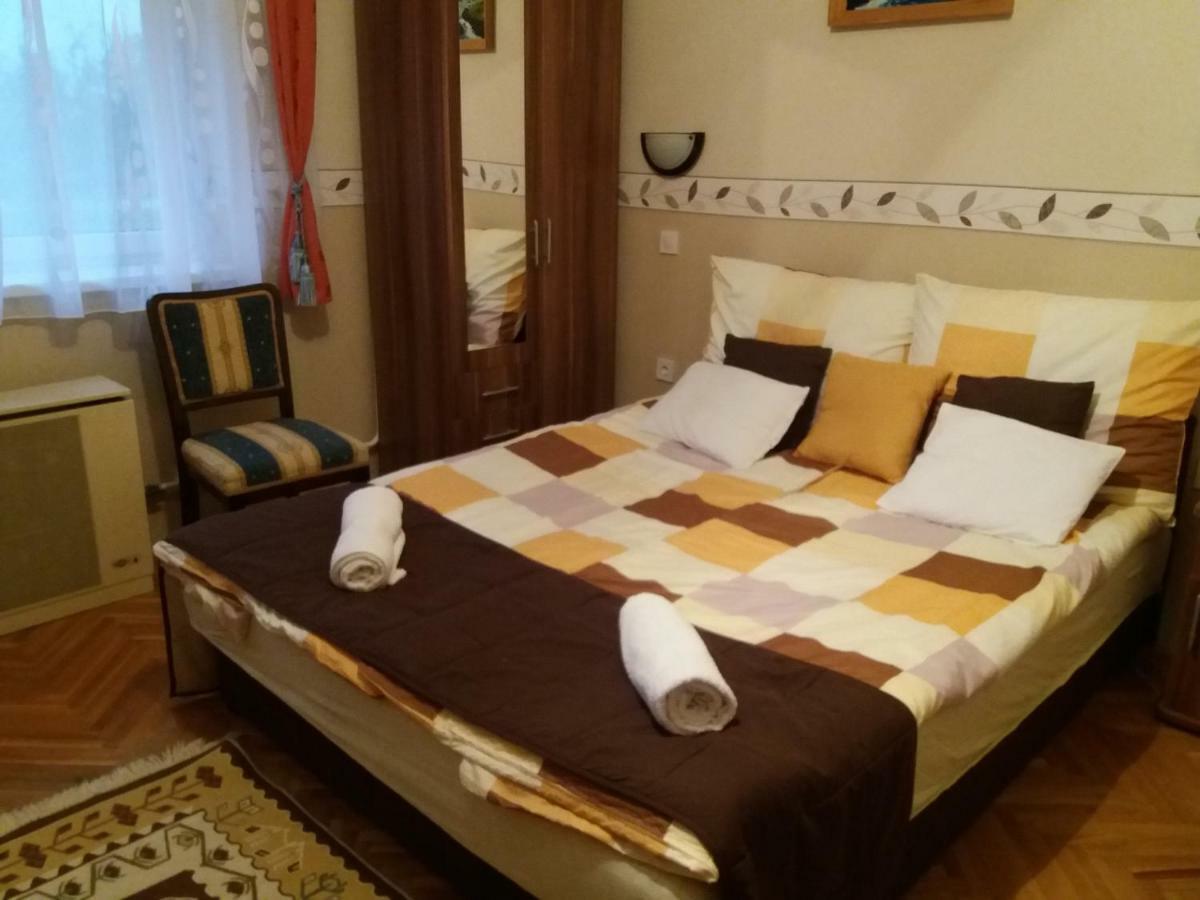Hotel Beata Vendeghaz Tokaj Exterior foto