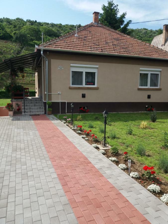 Hotel Beata Vendeghaz Tokaj Exterior foto